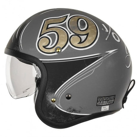 Shoei J.O Open Face Helmet - Gratte-Ciel TC10