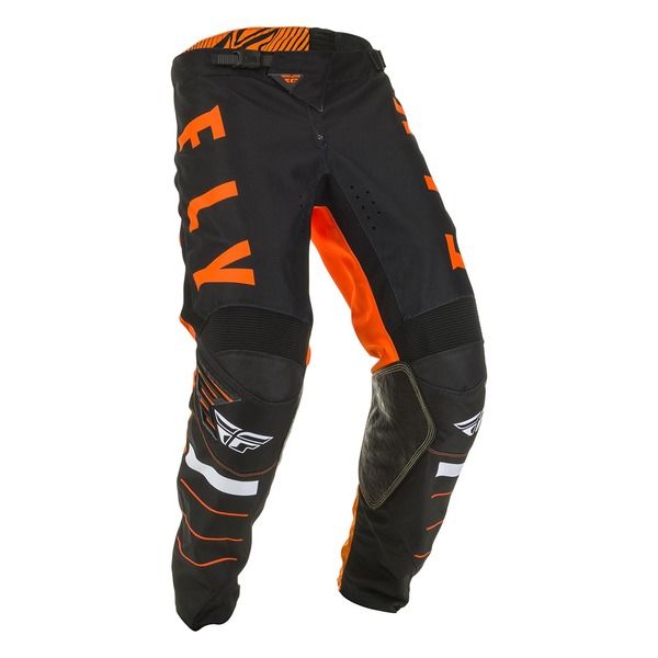 Fly Racing Kinetic K120 Motocross Pant - Orange/Black/White