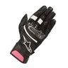 Alpinestars Stella SP-2 V2 Leather Ladies Gloves - Black / Fuchsia