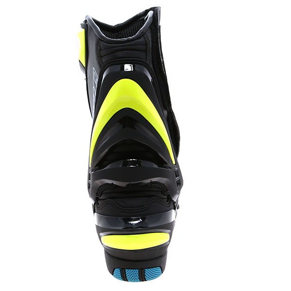 Spada Curve Evo Waterproof Boots - Black/Yellow