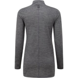 Knox Dry Inside Clara Ladies Long Sleeve Base Layer Shirt - Grey