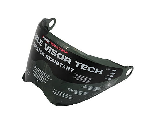 Caberg Stunt Motorbike Motorcycle Helmet Spare / Replacement Visor - Dark Smoke - Caberg -  - MSG BIKE GEAR