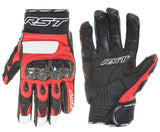 RST 1705 FREESTYLE MENS MOTORCYCLE GLOVES RED - RST -  - MSG BIKE GEAR - 1