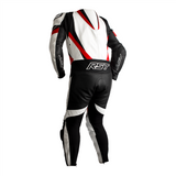 RST TracTech Evo 4 CE Leather Suit - White / Red / Black