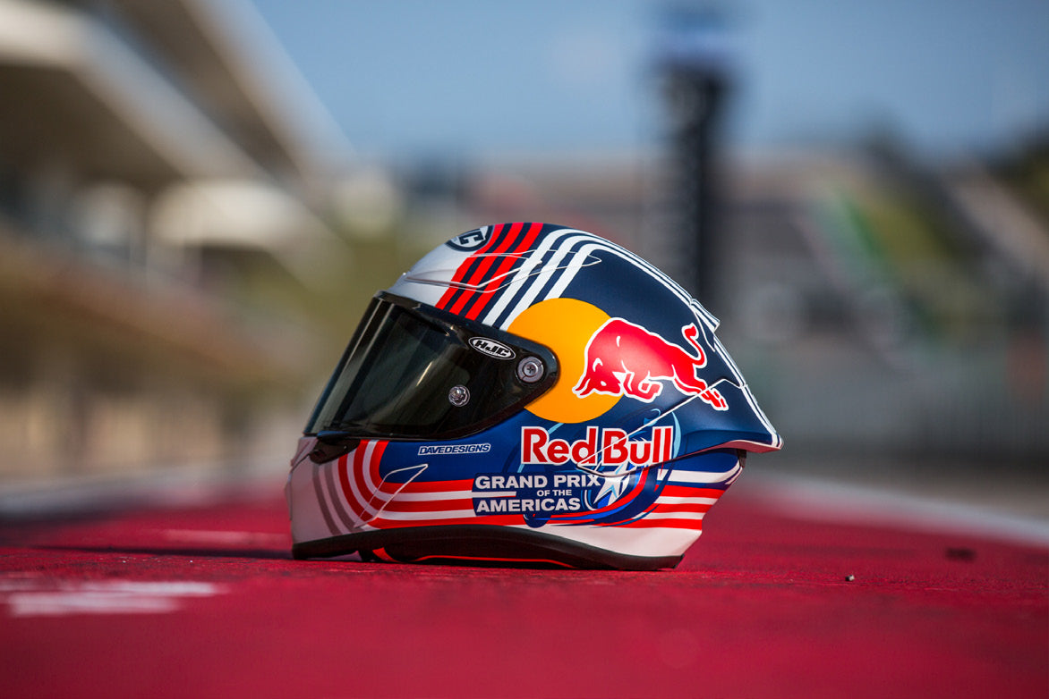 HJC RPHA 1 Full Face ECE 22.06 FIM Homologated RedBull Austin MC21 Helmet