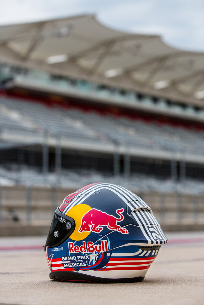 HJC RPHA 1 Full Face ECE 22.06 FIM Homologated RedBull Austin MC21 Helmet