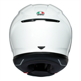 AGV K6 "Solid" Full Face Helmet - White