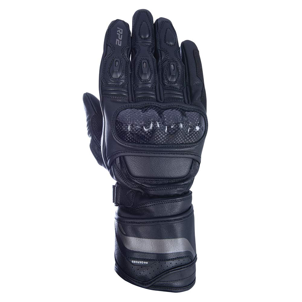 Oxford RP-2 2.0 Leather Gloves - Stealth Black