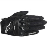 Alpinestars SMX-1 Air V2 Short Mesh Gloves - Black
