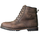 RST IOM TT Roadster Leather Short Boots - Brown