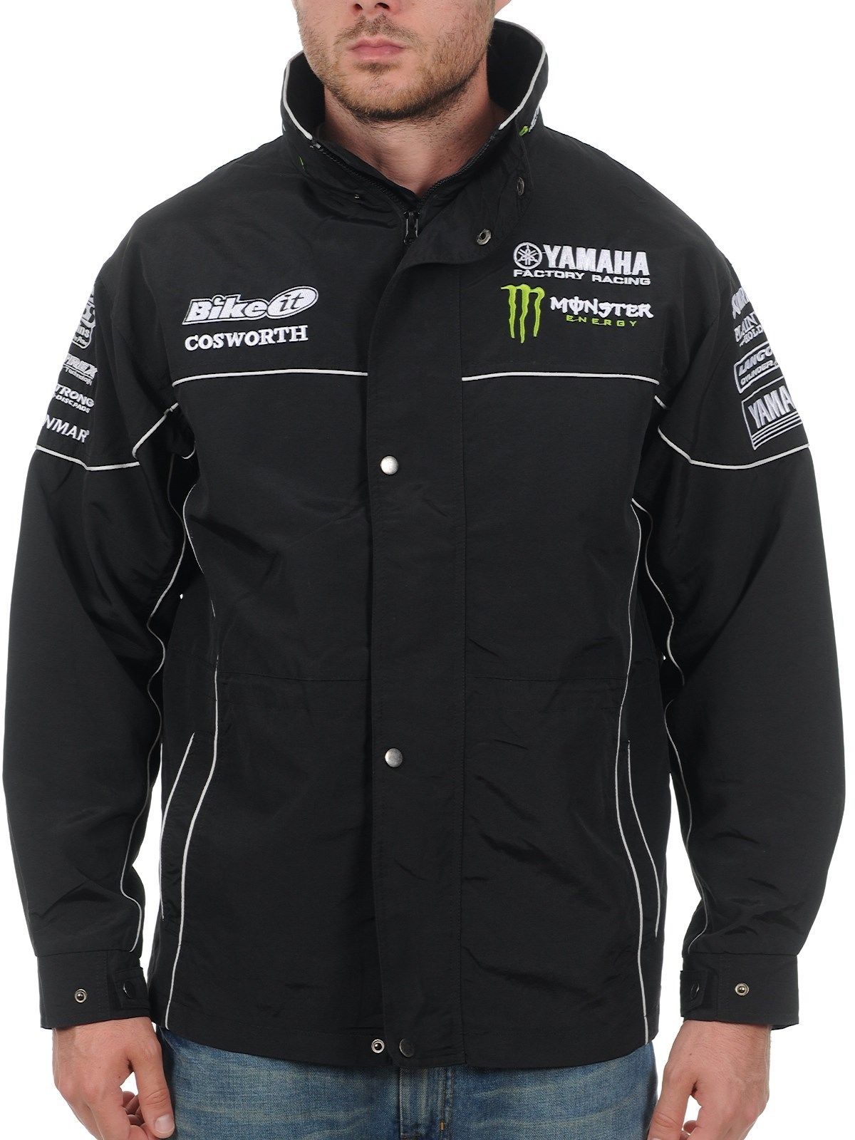 Bikeit Official Monster, Cosworth, Yamaha Racing Track/Paddock Jacket