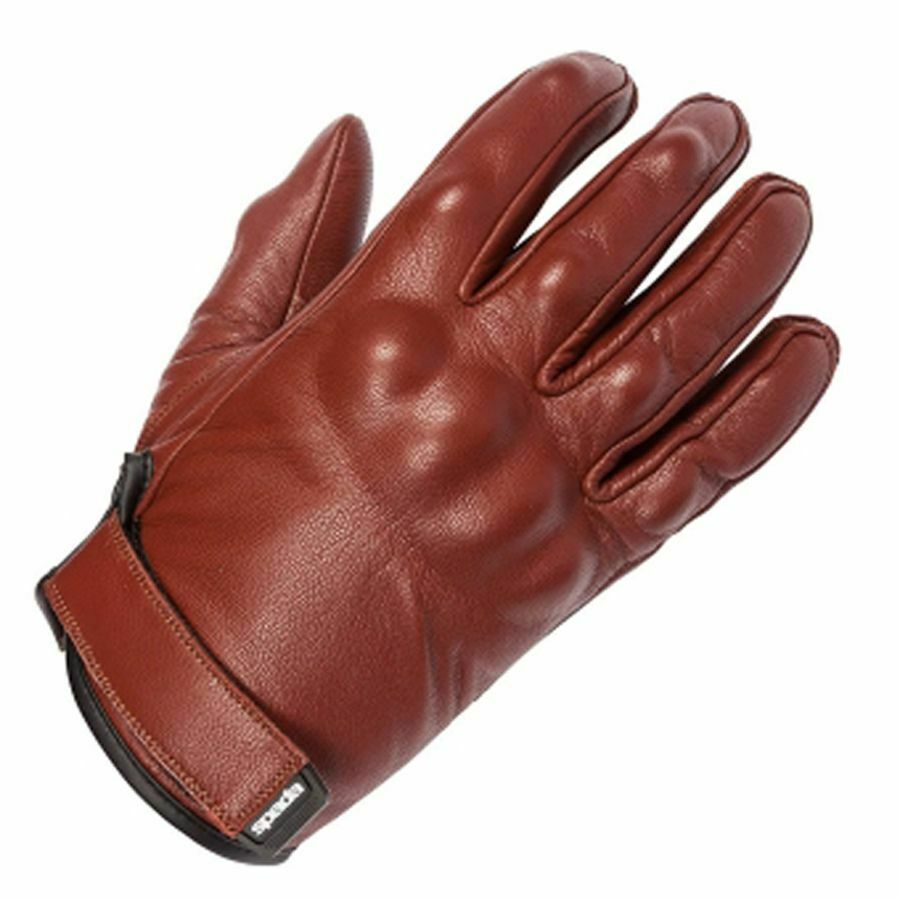 Spada Summer Wyatt Leather Gloves Oxblood– MSG Bike Gear