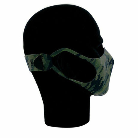VR46 Official MotoGP Reusable Face Covering - Camo