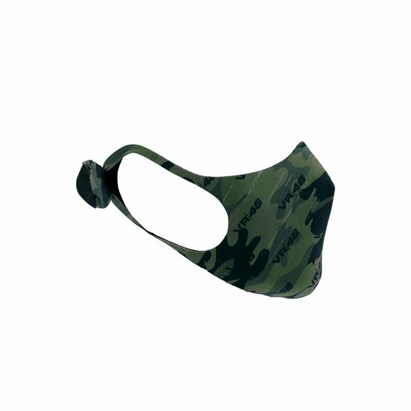 VR46 Official MotoGP Reusable Face Covering - Camo