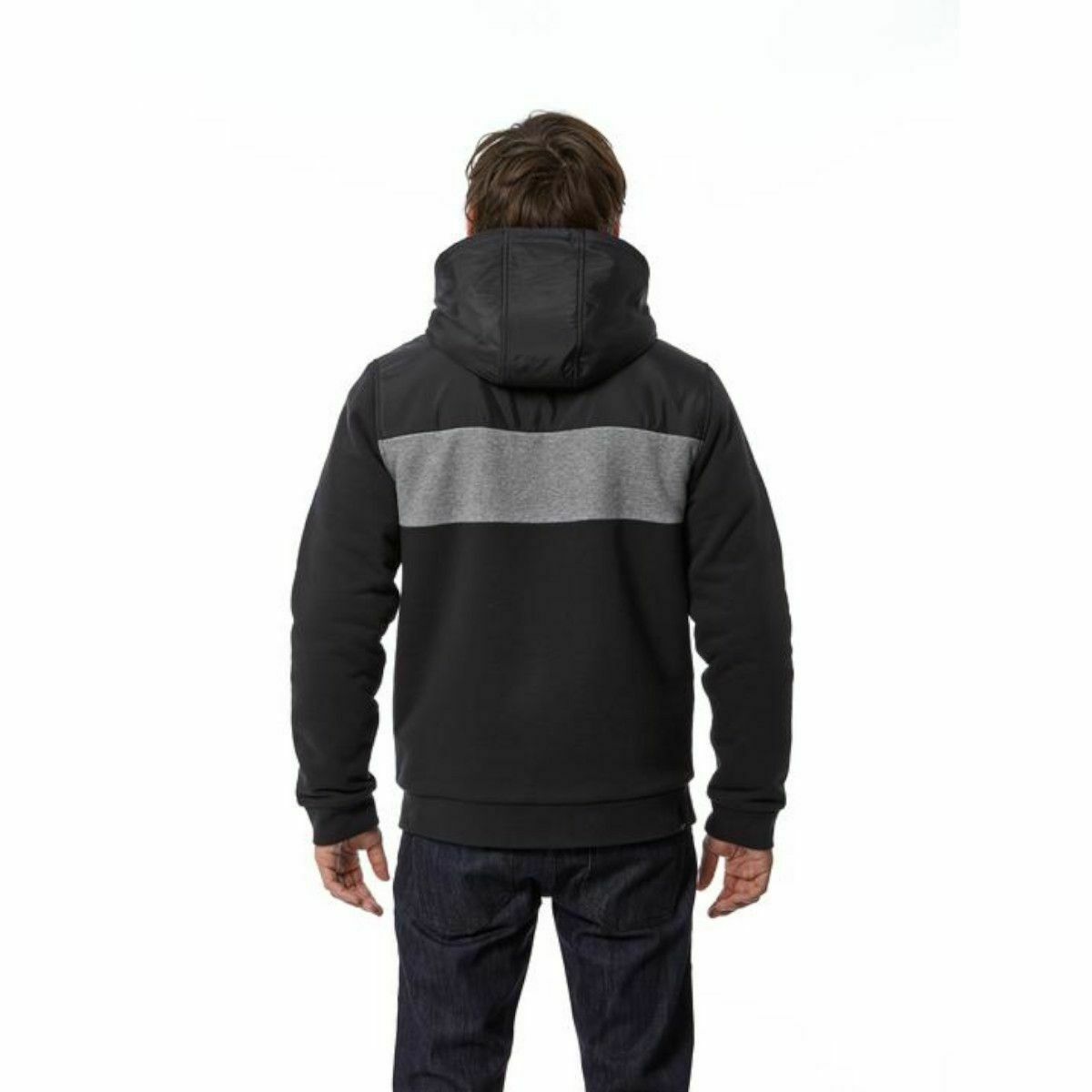 Alpinestars Hoist Hybrid Fleece - Black / Grey