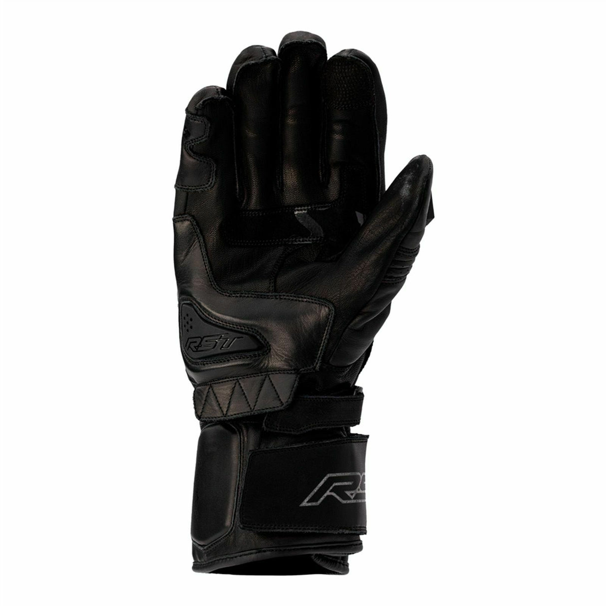 RST S1 CE Men's Leather Glove - Black, White