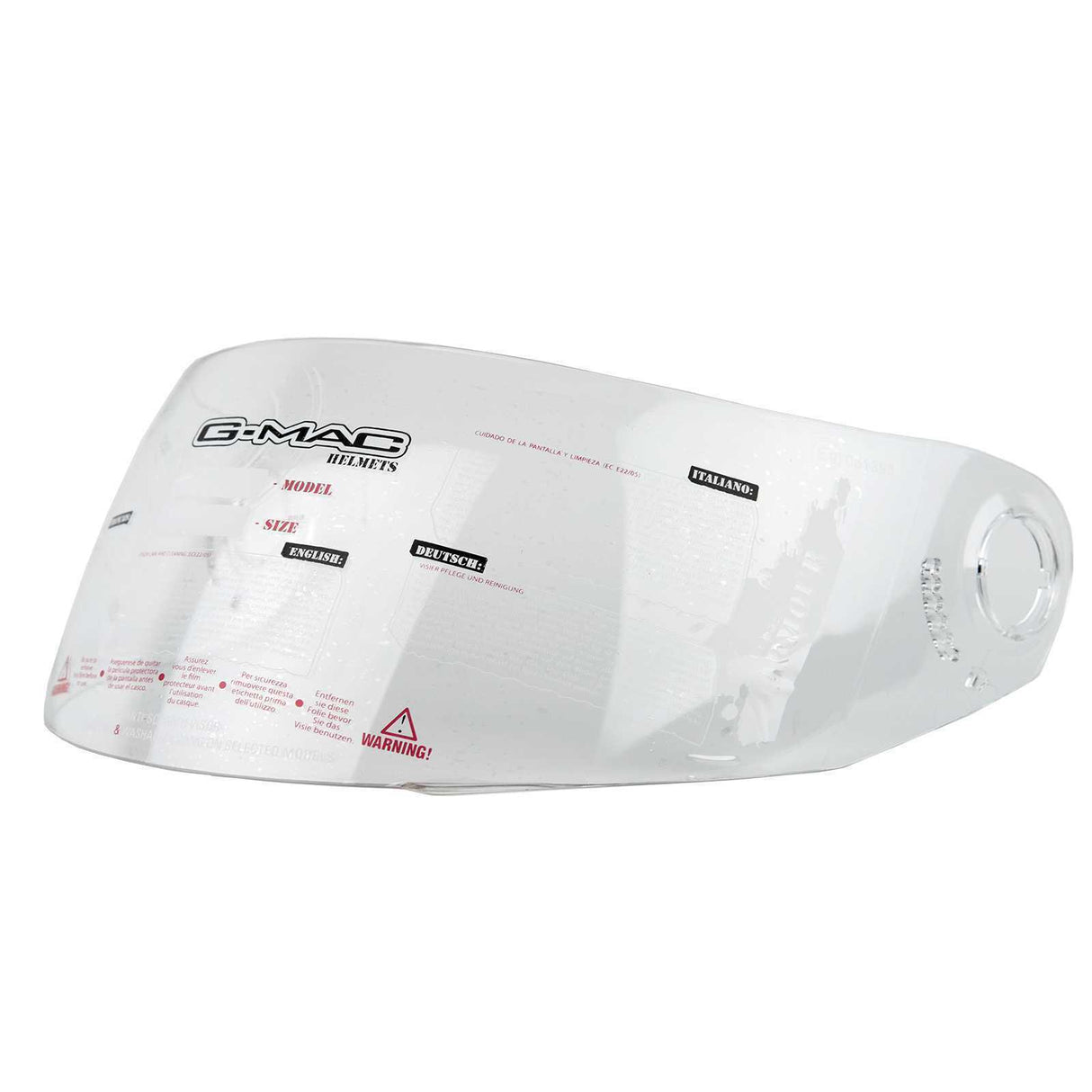 G-Mac Axis Evo / Mida Delta Replacement Visor