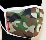 Weise Social Face Mask - Camo