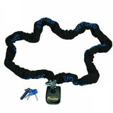 Oxford Monster Thatcham Sold Secure Gold Lock & 2.0m Chain LK803