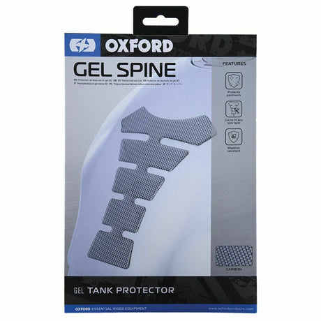 Oxford Gel Spine Original Tank Protector - Carbon