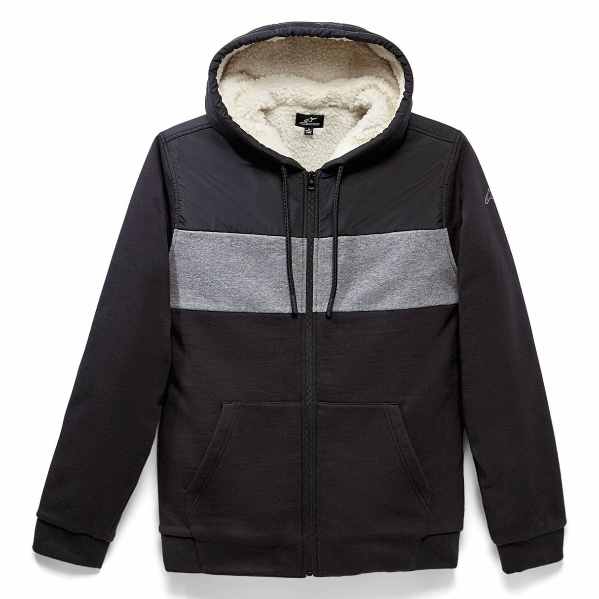 Alpinestars Hoist Hybrid Fleece - Black / Grey