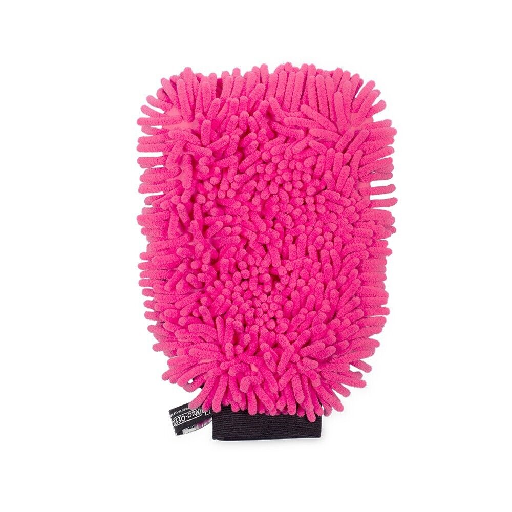 Muc-Off 2IN1 Chenille Microfibre Motorcycle Wash Mitt