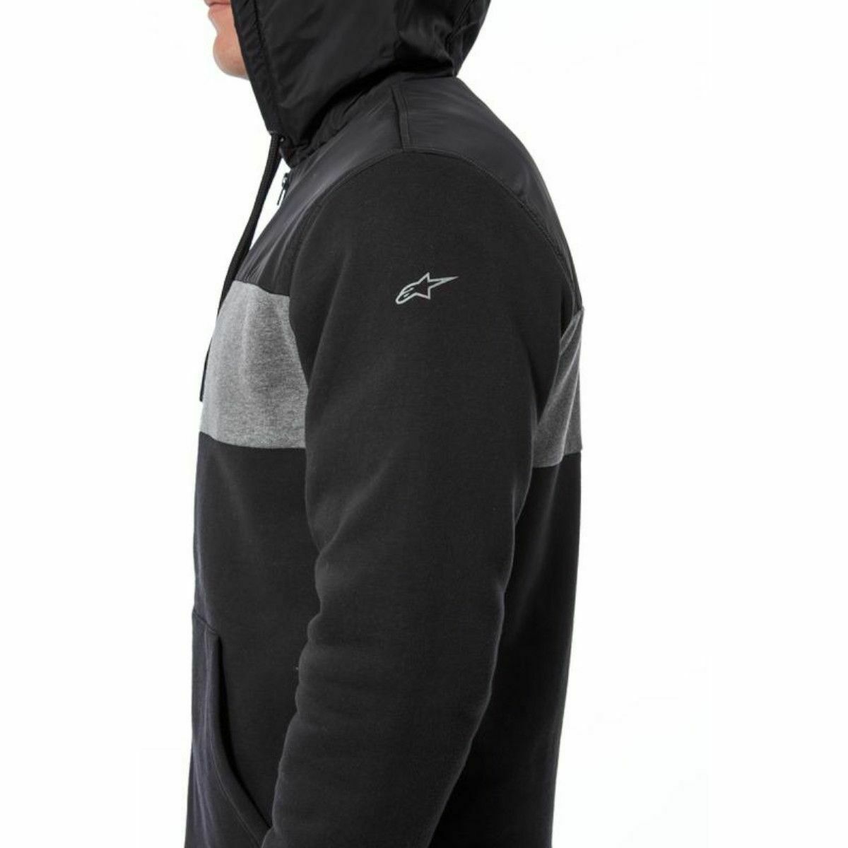 Alpinestars Hoist Hybrid Fleece - Black / Grey