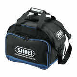 Shoei Racing Fleece Lined Helmet Bag - Black / Blue