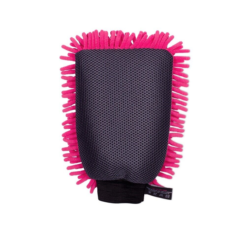 Muc-Off 2IN1 Chenille Microfibre Motorcycle Wash Mitt