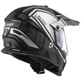 LS2 MX436 Pioneer EVO Master Adventure Helmet - Matt Titanium