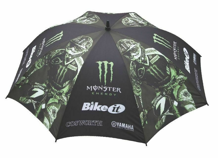 BikeIt Monster Paddock Umbrella - Black / Green