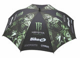 BikeIt Monster Paddock Umbrella - Black / Green
