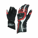 RST 2085 R-18 Leather Sports Gloves - Red