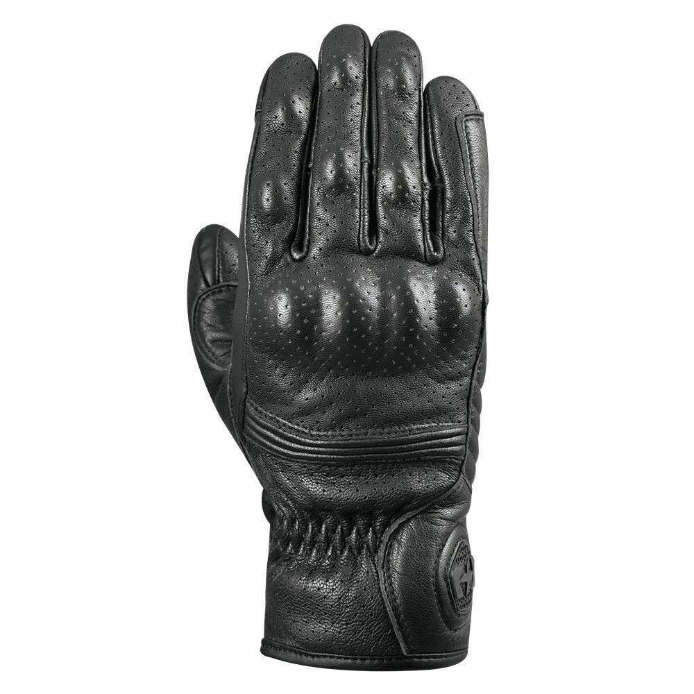 Oxford Tucson 1.0 Short Leather Gloves - Black