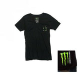 One Industries Monster Logo Girls Ladies Prosper Black T-Shirt