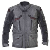 Rayven Tucson Waterproof Textile Adventure Jacket - Grey