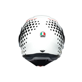 AGV Compact-ST Detroit Flip Front Helmet - White / Black