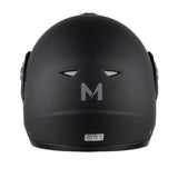 MIDA Delta Flip Front Helmet - Satin Black