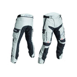 RST Pro Series 2851 Adventure III CE Textile Motorcycle Jeans - Black/Silver