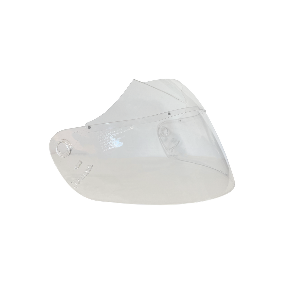 Deflector Shoe Shoei CX1-V Visor with Deflector - Clear– MSG Bike Gear