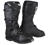 Shot X10 2.0 Motocross MX Boots - Black