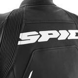 Spidi Evo Rider Leather Sports Jacket - Black / White
