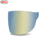 Bell Bullitt Helmet Flat Shield / Visor (Brown Tabs) Dark Gold Iridium - Bell -  - MSG BIKE GEAR