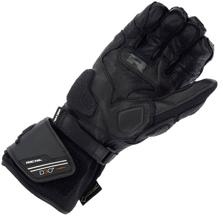 Richa Extreme 2 Goretex Textile Gloves - Black