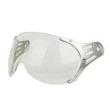 G-Mac Metro Evo Open Face Motorcycle Helmet Replacement Visor - Clear or Dark