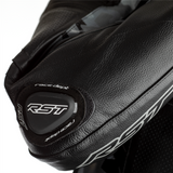 RST 2460 TracTech Evo R CE Leather Suit - Black / Blue / White