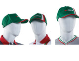 OFFICIAL SIDI CASUALS MOTORCYCLE ARC PEAK GREEN PIT BASEBALL CAP HAT - Sidi -  - MSG BIKE GEAR - 1