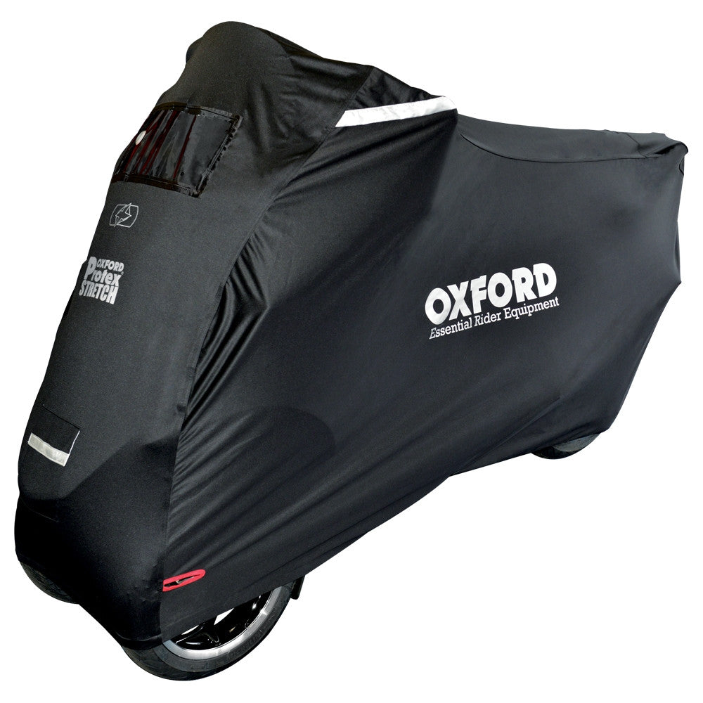 Oxford Protex Premium Stretch OutDoor Waterproof Piaggio MP3 Cover - Oxford -  - MSG BIKE GEAR - 1