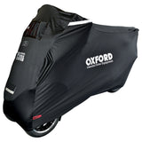 Oxford Protex Premium Stretch OutDoor Waterproof Piaggio MP3 Cover - Oxford -  - MSG BIKE GEAR - 1