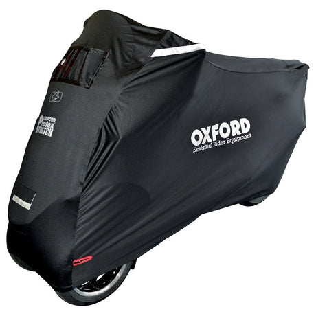 Oxford Protex Premium Stretch OutDoor Waterproof Piaggio MP3 Cover - Oxford -  - MSG BIKE GEAR - 1